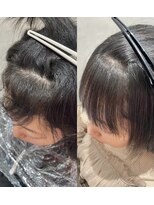 シンズ 銀座(sins)&nbsp;お悩み解消！前髪ストレートでノンストレス[30代40代50代60代]