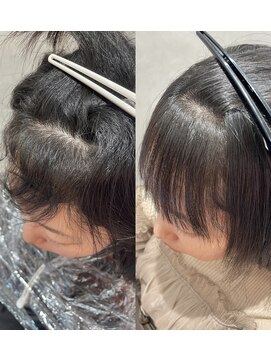 シンズ 銀座(sins) お悩み解消！前髪ストレートでノンストレス[30代40代50代60代]