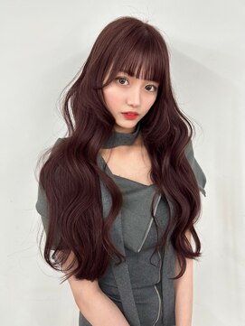 ユーフォリア 渋谷グランデ(Euphoria SHIBUYA GRANDE) こっくり深みのあるボルドーブラウン