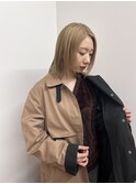 くすみベージュ