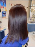 【質感再生ストレート】髪質改善/トステア/シルク架橋/メテオ