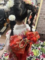 サロンド ジェー(サロンドJ)&nbsp;ツイン編みおろしヘアセット
