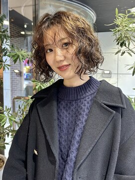 ヘアーアンドメイク ビス(HAIR&MAKE bis) 2026年トレンド★ボブパーマ ロブパーマ 小顔パーマ【kotomi】