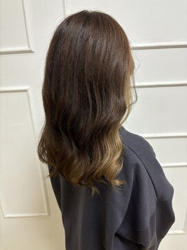 エジンバラ(ejinbara) ブラウン×インナーベージュ