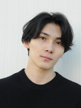 ディフィーノ 赤坂(DIFINO) メンズ/センターパート/マッシュショート