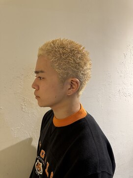 ヘアサロン エフ 渋谷(F) easy punk