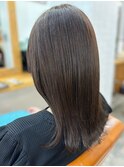 【Liko池袋東口店】ダークブラウン　艶トリートメント　艶髪