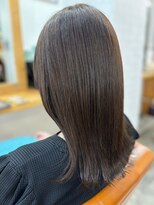 リコ 池袋東口店(Liko)&nbsp;【Liko池袋東口店】ダークブラウン　艶トリートメント　艶髪