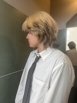 メルシー(merci.)&nbsp;ウルフ ハイトーンエンズカラー