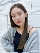 ティア(Tia.)&nbsp;(縮毛矯正/髪質改善/ロングヘア/前髪/韓国レイヤー/小顔)