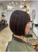 ミディアムボブ