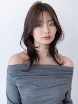 ハバナ 新宿(HAVANA) 20代30代かわいい/顔まわりレイヤー/ブリーチなし透明感カラー