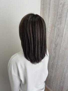 シエル 立川店(CIEL) 【CIEL×久光】コントラストシルバーハイライト