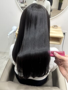 アート ミュゼ(a-to.musee) 髪質改善カラー/美髪矯正ストレート