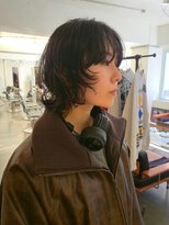 マカロニコースト(macaroni coast) レイヤーパーマスタイル 