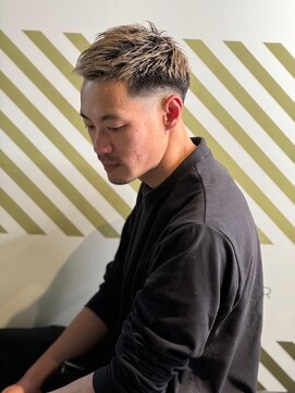 バーバーバー アカバネ(BARBER-BAR AKABANE) ビジネスにもピッタリ 爽快クルーカット#1