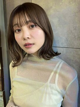 トルネード(TORNADO) 内巻きワンカールで簡単に決まるレイヤーボブ 大人ボブ A0306