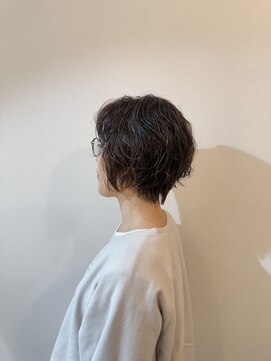 クセッテ(kusette) くせ毛ショートボブ