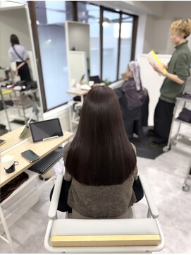 アチェロ(Acero.) 春カラーほんのりピンクブラウン