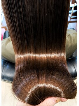 ロタコーラル 大野田店(rota coral) 髪質改善/輝くツヤとサラサラストレート