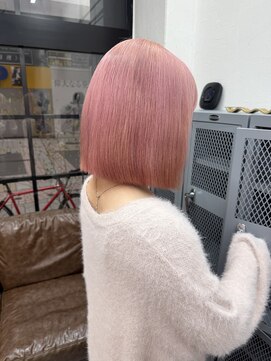 ブレス(bless) ピンク/ピンクカラー/ホワイトピンク