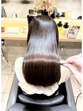 ペイジバイネオリーブ 吉祥寺店(Paige by Neolive) 吉祥寺メルティカラー大人可愛いワイドバンク外ハネボブ美髪U2