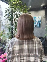 グラック(glac)&nbsp;ミルクティーベージュ