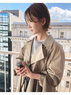 アレー(...alley) ナチュラル外ハネボブ