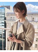 ナチュラル外ハネボブ
