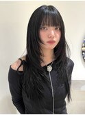 イメチェン/レイヤーカット/ハッシュカット/韓国/シャギー