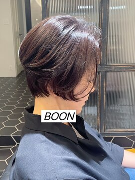 ブーン(BooN) 大人女性ショートカット