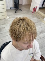 トウキョウヨシつね 御幸ヶ原店(TOKYO Yoshi)&nbsp;ツイストスパイラルパーマ