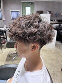滋賀/南草津/メンズ美容室/波巻きツイストスパイラルパーマ