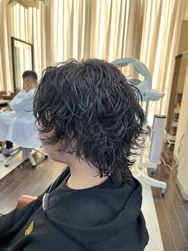 アロー 船橋店(AROH) men's/MEN'S/メンズカット/メンズパーマ/船橋/シャドウパーマ
