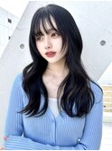川越/本川越/学割U24/前髪カット/顔周りカット/インナーカラー