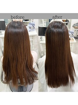 リト 西梅田店(Retto:) 【髪にドラマを】縮毛矯正/美髪@古田