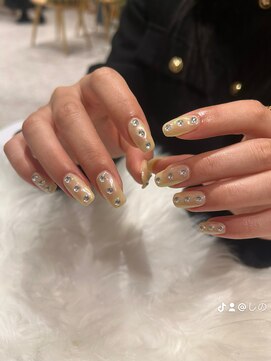 ゼストソエル(ZEST soell) キラキラネイル