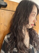 2195ヘアー 世田谷代田(2195hair)&nbsp;くすみベージュ/細めハイライト/デジタルパーマ/髪質改善