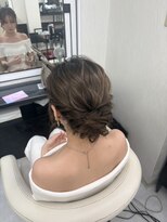 ベルグロー(BELLEGROW) アップヘア/ゆるふわセット/お呼ばれヘアセット
