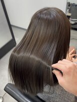 シンカ(shinka)&nbsp;【20代】/髪質改善/縮毛矯正/表参道/ブリーチ縮毛矯正