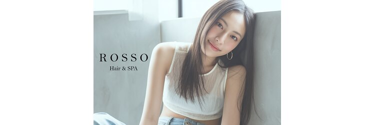 ロッソ ヘアアンドスパ 草加店(Rosso Hair&SPA)のサロンヘッダー