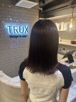 トラックス(TRUX) 外ハネミディアム×ボルドールビー