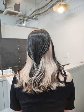 シェイロ(Cielro) ホワイトアッシュ/ケアブリーチ/インナーカラー☆suzu☆