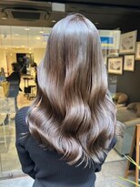 アース 今池店(HAIR&MAKE EARTH) 透明感カラー♪オリーブベージュ