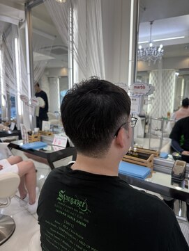 クオリス 赤塚店(QUALIS) ◎大人爽やか刈り上げ!ビジネスショートツーブロック