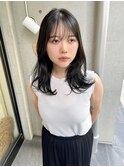 【WHOLE】ツヤ感レイヤースタイル