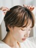前髪カット￥1100　所要時間１０分