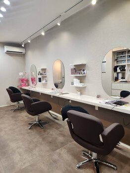 ヘアースポットイング(ing)の写真/【花園】空き時間を有効活用して、お得に綺麗◆[平日限定/全員/カット+グレイカラー]なりたいヘアを実現!