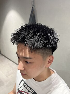 スウェル 柏店(Swell) MEN’S HAIR/ブルーブラック/フェザーパーマ/柏