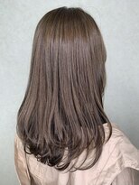 メイ 十条店(mei) 髪質改善/顔周りレイヤーカット/グレージュ[十条/十条駅]